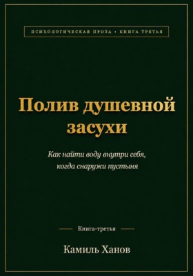 Полив душевной засухи. Книга третья