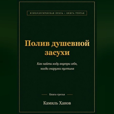 Полив душевной засухи. Книга третья