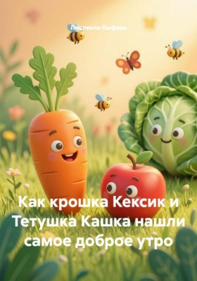 Как крошка Кексик и Тетушка Кашка нашли самое доброе утро