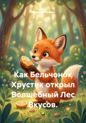 Как Бельчонок Хрустик открыл Волшебный Лес Вкусов