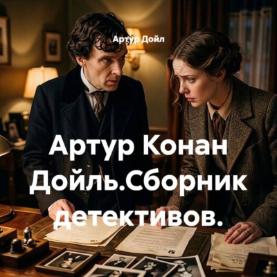 Артур Конан Дойль.Сборник детективов.