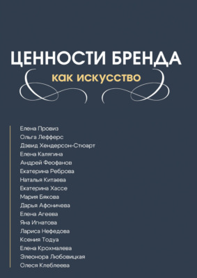 Ценности бренда как искусство