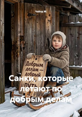 Санки, которые летают по добрым делам