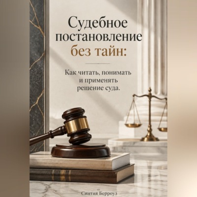 Судебное постановление без тайн: Как читать, понимать и применять решение суда