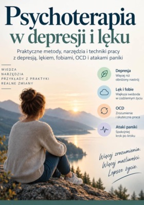 Psychoterapia w depresji i lęku