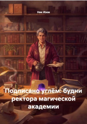 Подписано углём: будни ректора магической академии