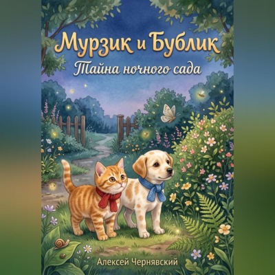 Мурзик и Бублик. Тайна ночного сада