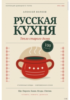 Книга старинных рецептов