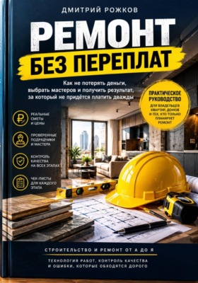 Ремонт без переплат. Полное руководство Как организовать ремонт, контролировать расходы и не переделывать работу