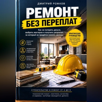 Ремонт без переплат. Полное руководство Как организовать ремонт, контролировать расходы и не переделывать работу