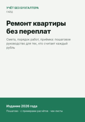 Ремонт квартиры без переплат