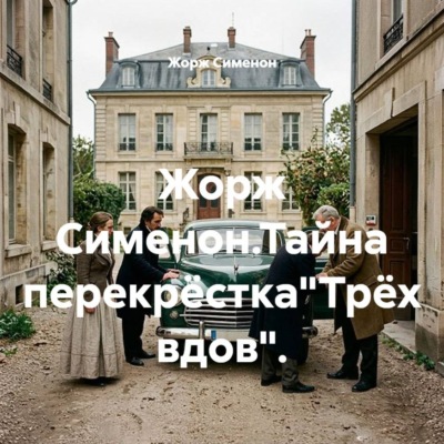 Жорж Сименон.Тайна перекрёстка"Трёх вдов".