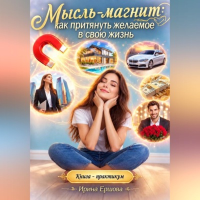Мысль магнит: как притянуть желаемое в свою жизнь. Книга - практикум