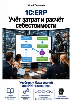 1С:ERP. Учёт затрат и расчёт себестоимости