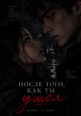 После того как ты ушел