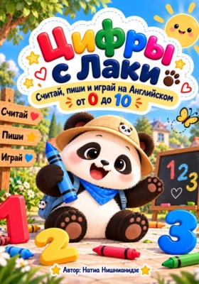 Цифры с Лаки. Считай, пиши и играй на английском от 0 до 10