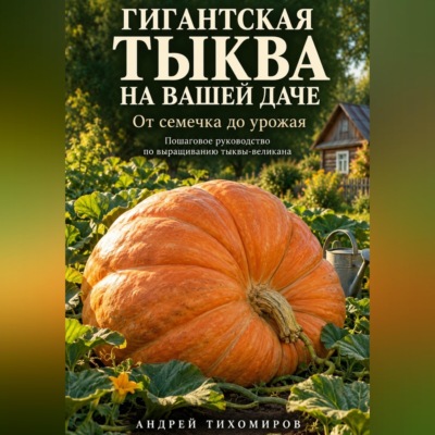 Гигантская тыква на вашей даче