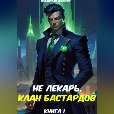 Не лекарь. Клан бастардов. Книга 1