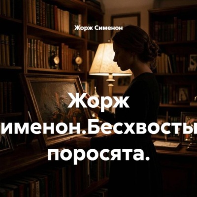 Жорж Сименон.Бесхвостые поросята.