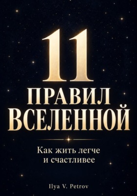 11 правил Вселенной. Как жить легче и счастливее