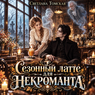 Сезонный латте для некроманта