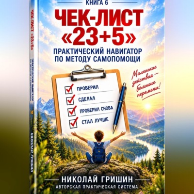 Чек-лист «23+5». Практический навигатор по методу самопомощи «23+5»