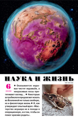 Наука и жизнь №06/2026