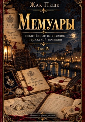 Мемуары, извлеченные из архивов французской полиции. Том IV