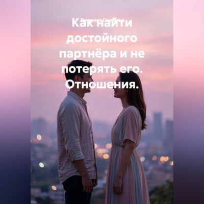 Как найти достойного партнёра и не потерять его. Отношения
