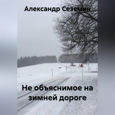 Не объяснимое на зимней дороге