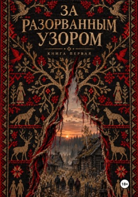 За разорванным узором