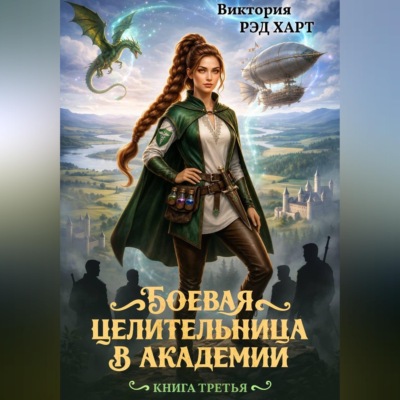 Боевая целительница в Академии. Третья книга