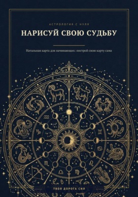 Нарисуй свою судьбу. Натальная карта для начинающих: построй свою карту сама