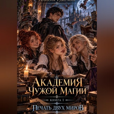 Академия чужой магии. Печать двух миров