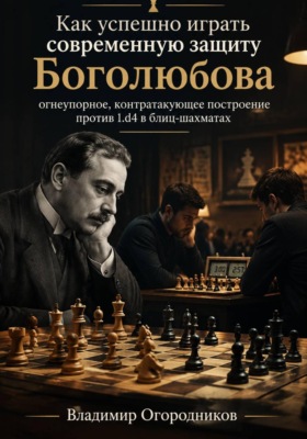 Как успешно играть современную защиту Боголюбова -  огнеупорное, контратакующее построение против 1.d4 в блиц-шахматах