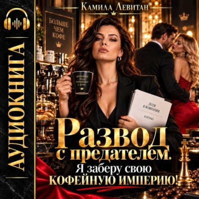 Развод с предателем. Я заберу свою кофейную империю!