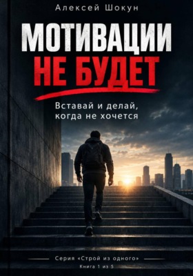 Мотивации не будет. Вставай и делай, когда не хочется
