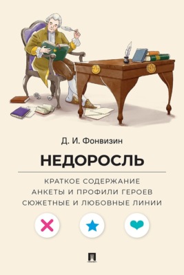 Д. И. Фонвизин. Недоросль. Краткое содержание. Анкеты и профили героев. Сюжетные и любовные линии