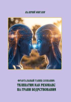 Фрактальный танец сознания: Телепатия как резонанс на грани бодрствования