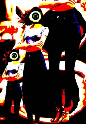 He, she, and the monster