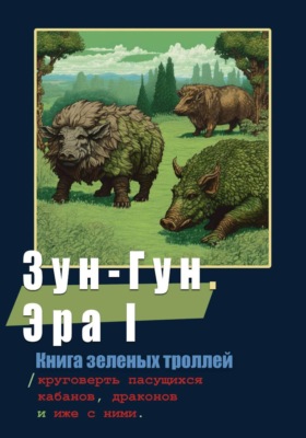 Зун-Гун. Эра I. Книга зеленых троллей, или Круговерть пасущихся кабанов, драконов  и иже с ними