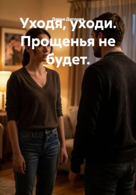 Уходя, уходи. Прощенья не будет