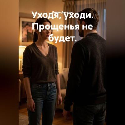 Уходя, уходи. Прощенья не будет