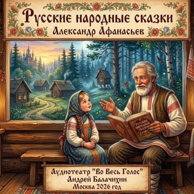 Афанасьев А. Сказки деда Балу.