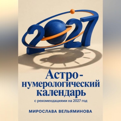 Астро-нумерологический календарь с рекомендациями на 2027 год