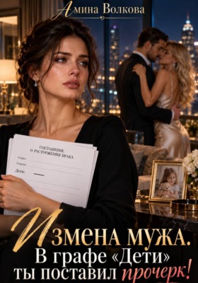 Измена мужа. В графе «Дети» ты поставил прочерк!