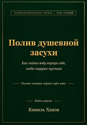 Полив душевной засухи. Том 1. Полное издание первых трёх книг