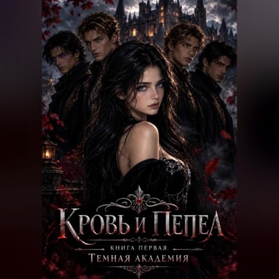 Кровь и пепел. Книга первая. Темная академия