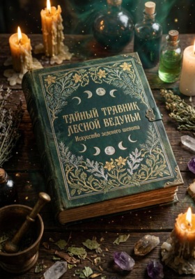 Тайный травник лесной ведуньи: Искусство зеленого шепота