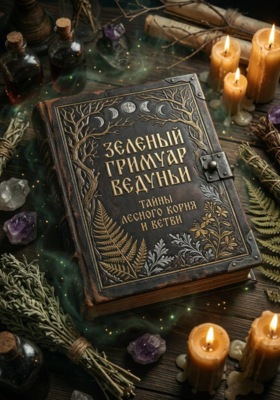 ЗЕЛЕНЫЙ ГРИМУАР ВЕДУНЬИ: ТАЙНЫ ЛЕСНОГО КОРНЯ И ВЕТВИ